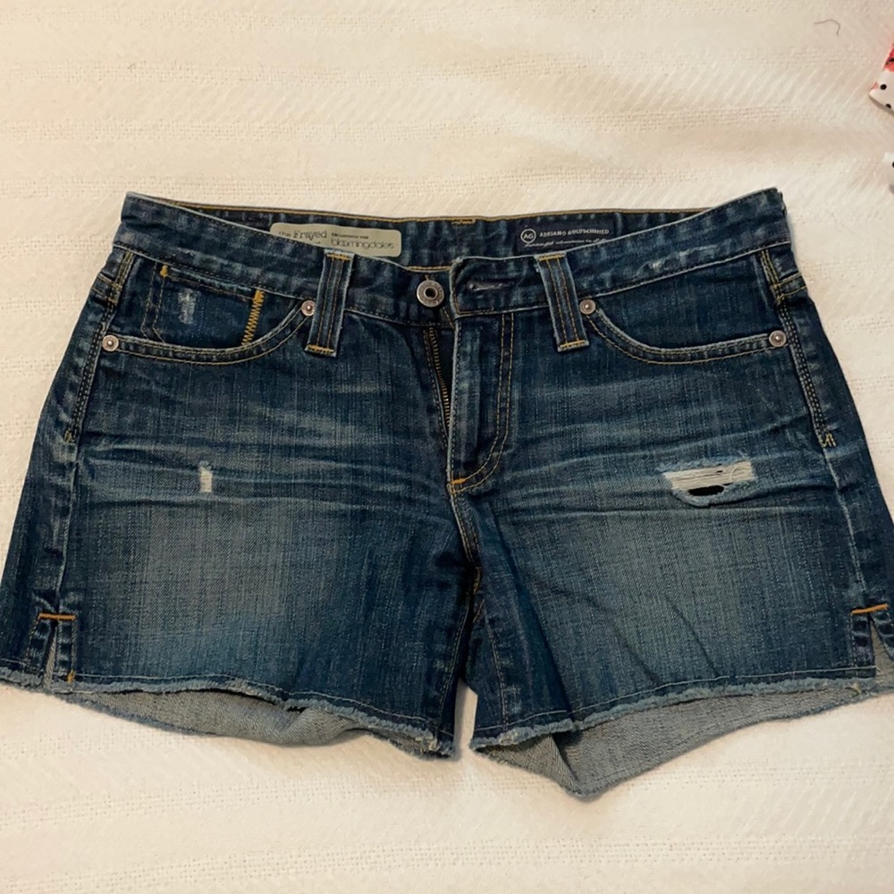 AG Denim shorts